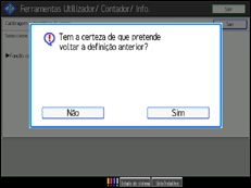 Ilustra&ccedil;&atilde;o do ecr&atilde; do painel de opera&ccedil;&atilde;o