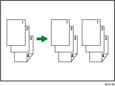 Illustration av blandat 1- & 2-sidigt