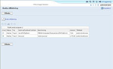 Bild av webbläsarens skärm
