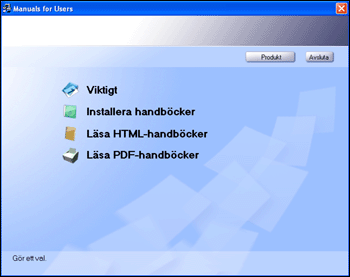 Bild på installationsskärm