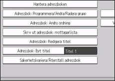 bild av användarpanelens skärm