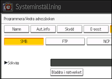 Bild av anv&auml;ndarpanelens sk&auml;rm
