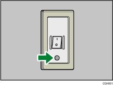 Bild av jordfelsbrytaren