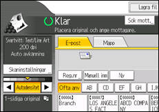 Bild av anv&auml;ndarpanelens sk&auml;rm