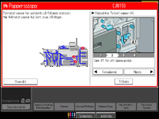 Bild av användarpanelens skärm