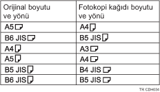 Çift Kopyanın Gösterimi