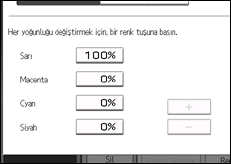 İşlem paneli ekran çizimi