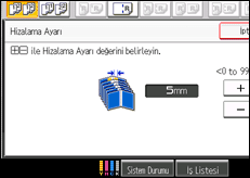 İşlem paneli ekran çizimi