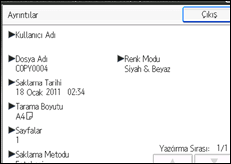İşlem paneli ekran çizimi