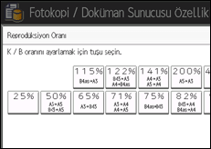 İşlem paneli ekran çizimi
