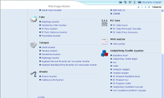 Web tarayıcısı ekran çizimi