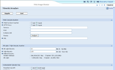 Web tarayıcısı ekran çizimi