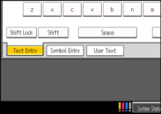 İşlem paneli ekran çizimi
