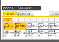işlem paneli ekran çizimi