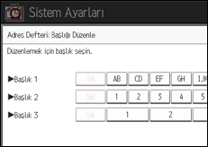 işlem paneli ekran çizimi