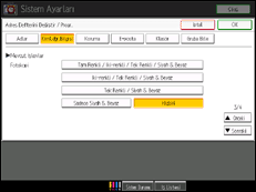 işlem paneli ekran çizimi