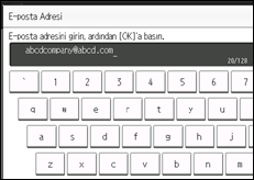 ��lem paneli ekran &ccedil;izimi