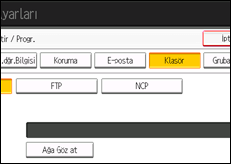 İşlem paneli ekran çizimi