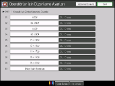 İşlem paneli ekran çizimi