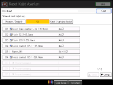 İşlem paneli ekran çizimi