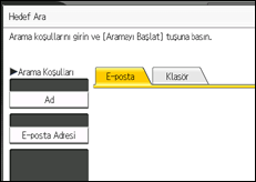 İşlem paneli ekran çizimi