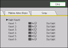 İşlem paneli ekran çizimi