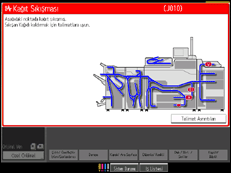 İşlem paneli ekran çizimi