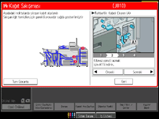 İşlem paneli ekran çizimi