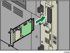 Installing the file format converter illustration