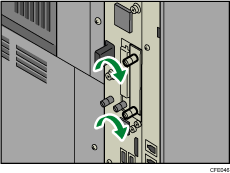 Installing the file format converter illustration