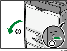Registration roller cleaning illustration