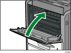 Registration roller cleaning illustration