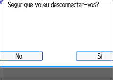 Il·lustració de pantalla del tauler d'operacions