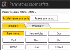 Il·lustració de pantalla del tauler d'operacions