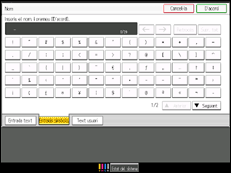 Il·lustració de pantalla del tauler d'operacions