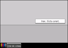 Il·lustració de pantalla del tauler d'operacions
