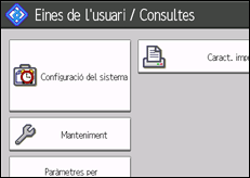Il·lustració de pantalla del tauler d'operacions