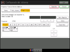 Il·lustració de pantalla del tauler d'operacions