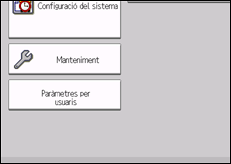 Il·lustració de pantalla del tauler d'operacions