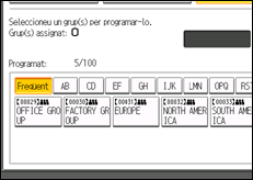 Il·lustració de pantalla del tauler d'operacions
