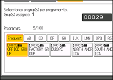 Il·lustració de pantalla del tauler d'operacions