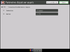 Il·lustració de pantalla del tauler d'operacions