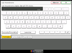 Abbildung Bedienfeld-Display