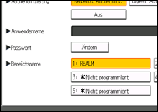 Abbildung Bedienfeld-Display