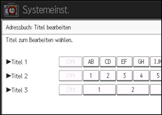 Abbildung Bedienfeld-Display