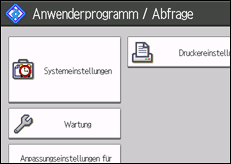 Abbildung Bedienfeld-Display