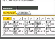 Abbildung Bedienfeld-Display
