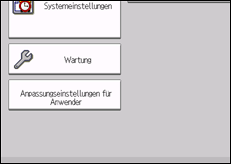 Abbildung Bedienfeld-Display