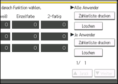 Abbildung Bedienfeld-Display