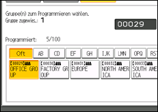 Abbildung Bedienfeld-Display
